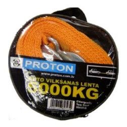 PROTON Vilkimo juosta 4 metrai 5000 kg