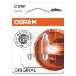 OSRAM Automobilinės lemputės 5W 12V SV8.5-8 2vnt