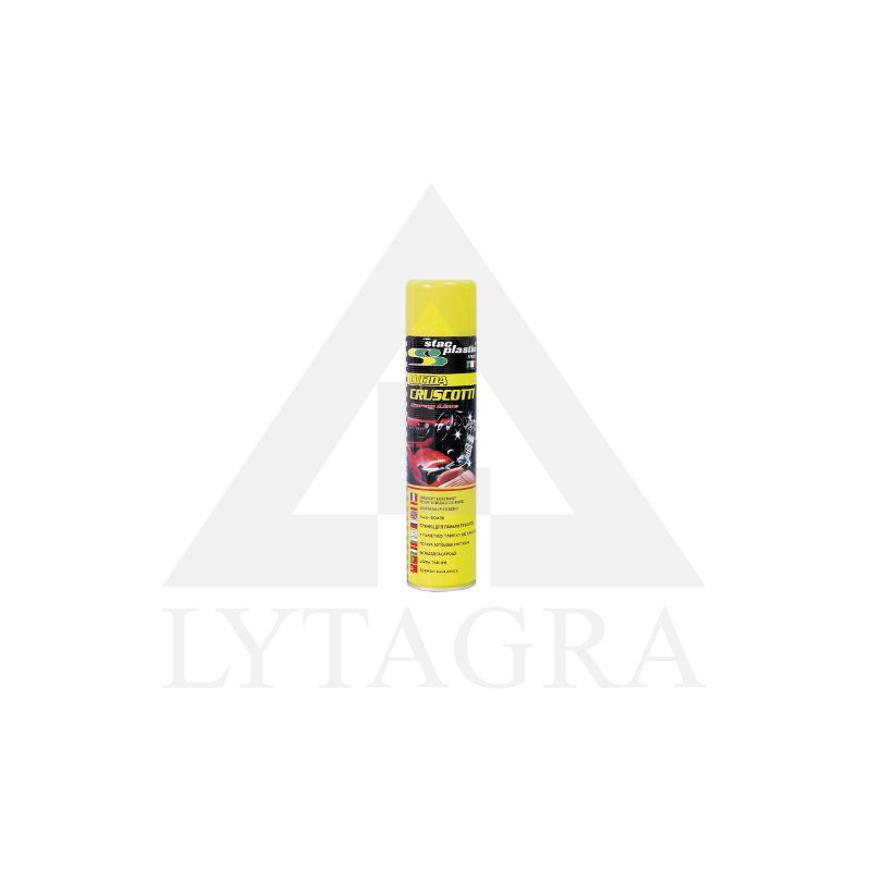 STAC PLASTIC Panelių valiklis su silikonu citruso kvapo 750ml