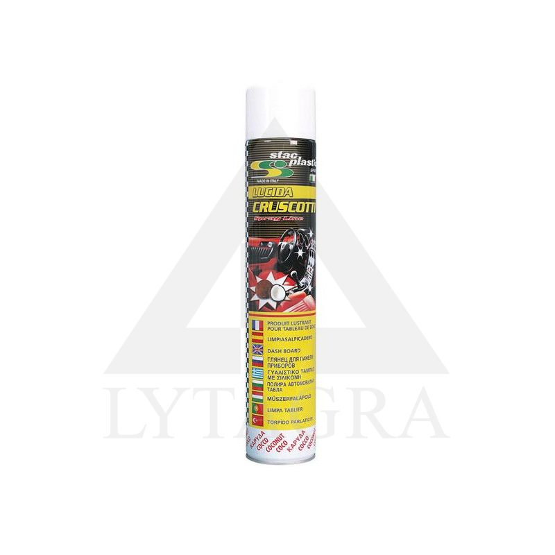 STAC PLASTIC Panelių valiklis su silikonu kokoso kvapo 750ml