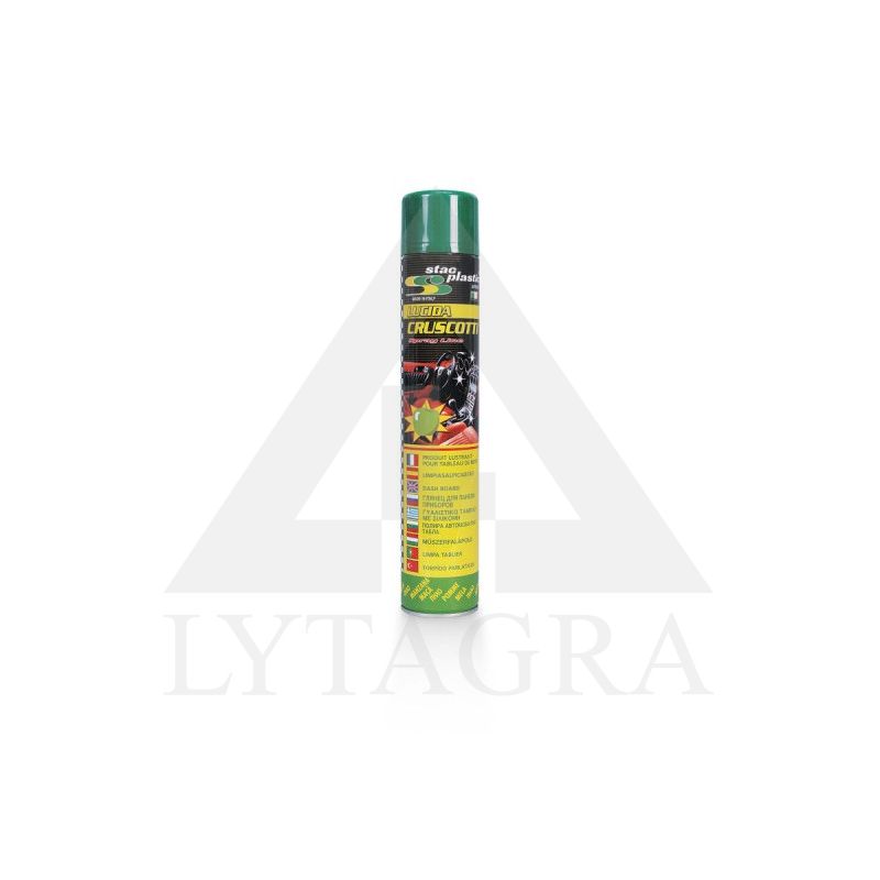 STAC PLASTIC Panelių valiklis su silikonu obuolio kvapo 750ml