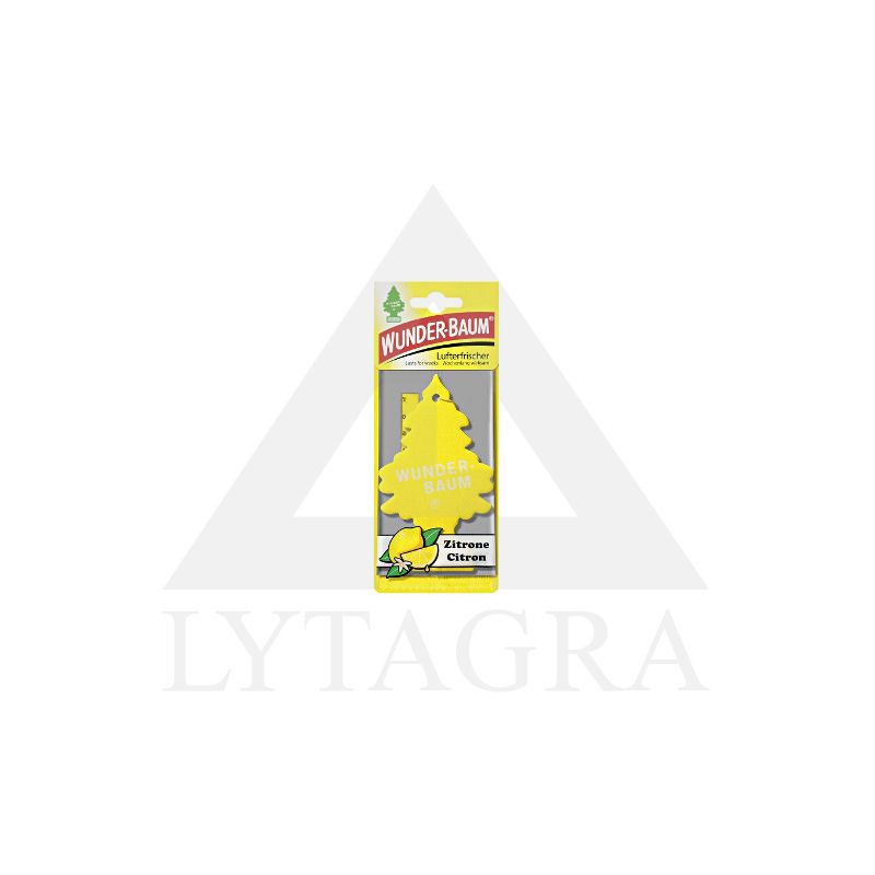 Wunder-Baum TREE oro gaiviklis "ZITRONE"