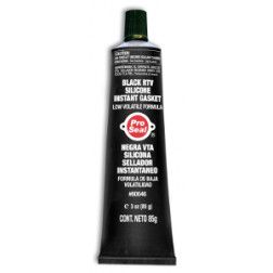 PRO SEAL Silikoninis hermetikas juodas 85g