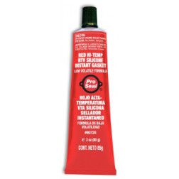 PRO SEAL Silikoninis hermetikas raudonas 85gr