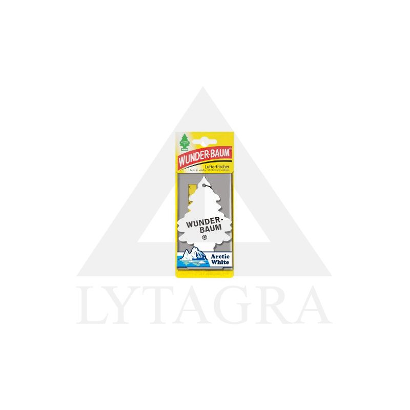 Wunder-Baum TREE oro gaiviklis "ARCTIC WHITE"