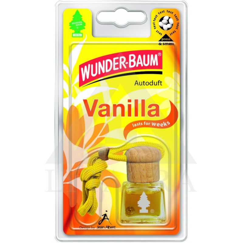 Wunder-Baum oro gaiviklis buteliuke "VANILLA"