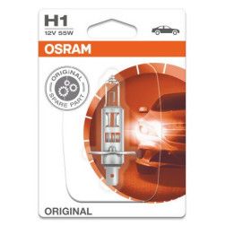 OSRAM Automobilinė lemputė H1 55W 12V P14.5S 1vnt