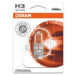 OSRAM Automobilinė lemputė H3 55W 12V PK22S 1vnt