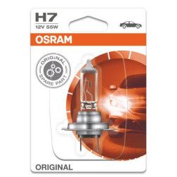 OSRAM Automobilinė lemputė H7 55W 12V PX26D 1vnt