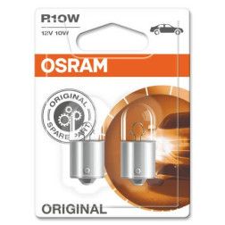 OSRAM Automobilinės lemputės 10W 12V BA15S 2vnt