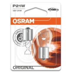 OSRAM Automobilinės lemputės 21W 12V BA15S 2vnt