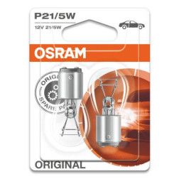OSRAM Automobilinės lemputės 21/5W 12V BAY15D 2vnt