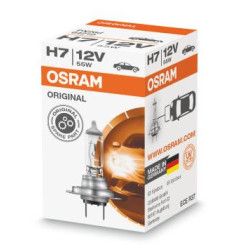 OSRAM Automobilinė lemputė H7 55W 12V PX26D 1vnt