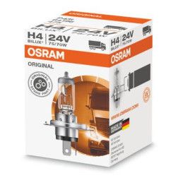 OSRAM Automobilinė lemputė H4 75/70W 24V 1vnt