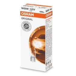 OSRAM Automobilinė lemputė 5W 12V W2.1x9,5D 1vnt