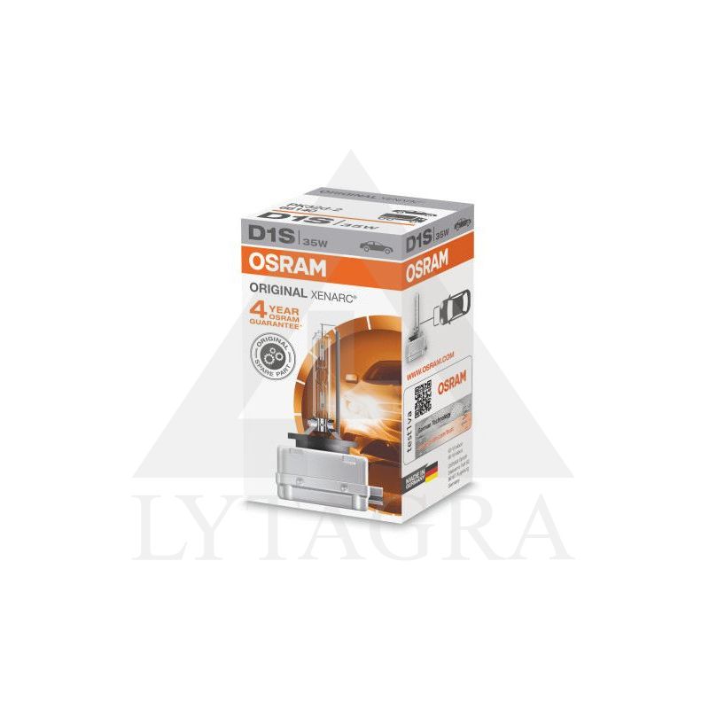 OSRAM Automobilinė lemputė XENON 35W PK32D-2 D1S 1vnt
