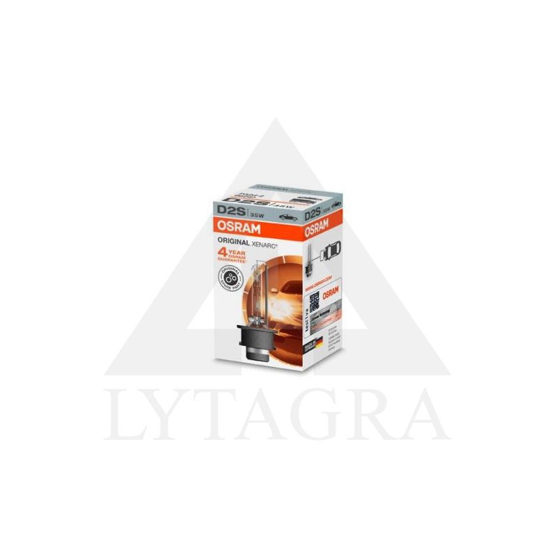 OSRAM Automobilinė lemputė XENON 35W P32D-2 D2S 1vnt