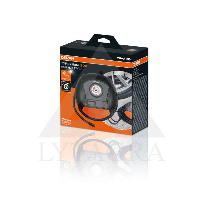 OSRAM Oro kompresorius 12V 5.5BAR