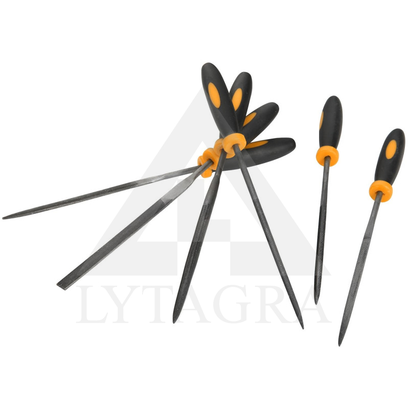 Dildžių rinkinys 6 vnt. 3mm 100mm 32046 / Tolsen