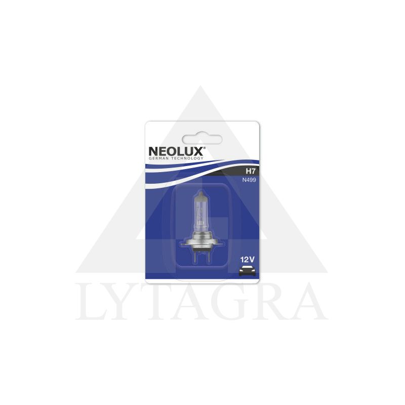 NEOLUX Automobilinė lemputė H7 55W 12V PX26D 1vnt