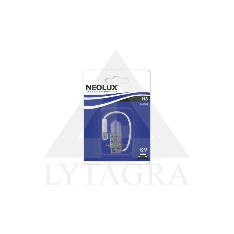 NEOLUX Automobilinė lemputė H3 55W 12V PK22S 1vnt