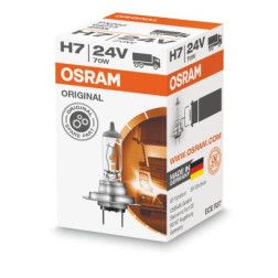 OSRAM Automobilinė lemputė H7 70W 24V PX26D 1vnt