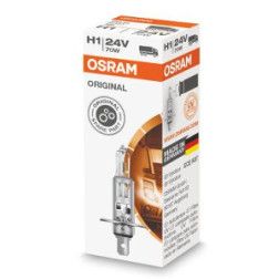 OSRAM Automobilinė lemputė H1 70W 24V P14.5S 1vnt