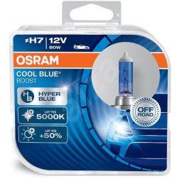OSRAM Automobilinės lemputės COOL BLUE BOOST H7 80W 12V PX26D 2vnt