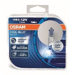OSRAM Automobilinės lemputės COOL BLUE BOOST H1 80W 12V P14.5S  2vnt