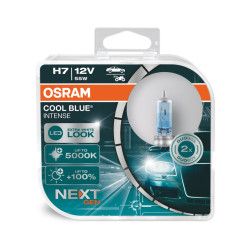 OSRAM Automobilinės lemputės COOL BLUE INTENSE 5000K NEXT GEN H7 55W 12V PX26D 2vnt
