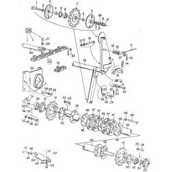Grandinė NEW HOLLAND preso 841 80730822 / 455413