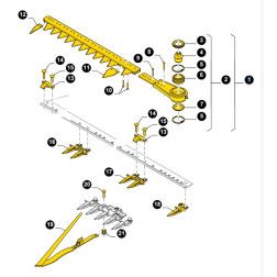 80754066 DALGIS KOMP. 6.1M NEW HOLLAND