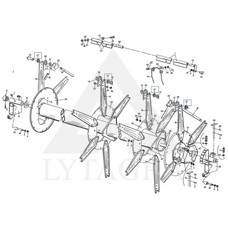 Įvorė NEW HOLLAND 80333967