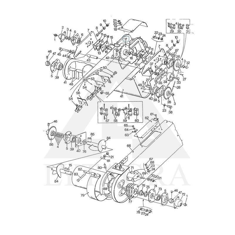 Žvaigždutė  Z 9 - Ø 30mm NEW HOLLAND 80417785