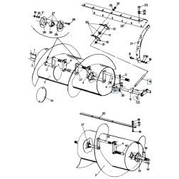 Įvorė NEW HOLLAND 80422654