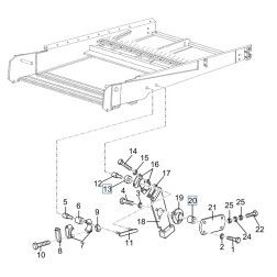 Įvorė NEW HOLLAND 80442446