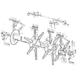 Lenktuvų įvorė NEW HOLLAND 80333966