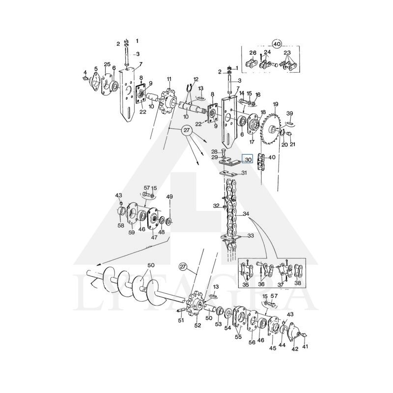 Lopetėlė 150x85 NEW HOLLAND 397984 / 84004821