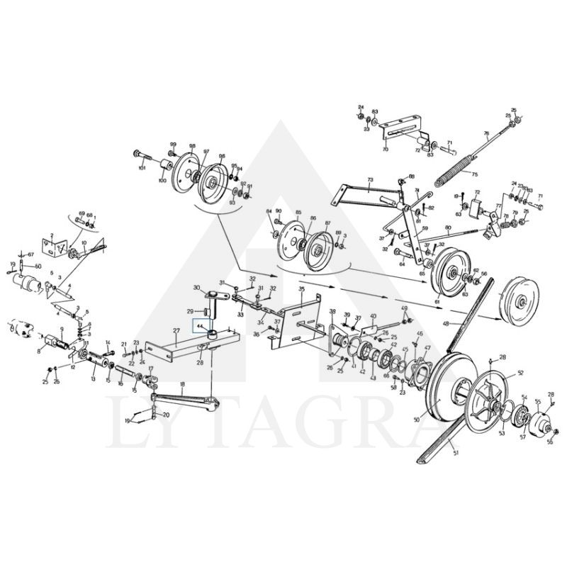 Įvorė NEW HOLLAND 210027