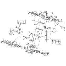 Grandinės sujungimas NEW HOLLAND 230029
