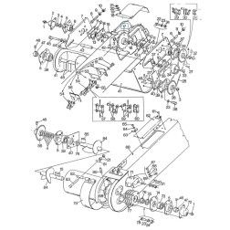 Grandinė elevatoriaus NEW HOLLAND 80230098