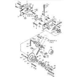 Spyruoklė NEW HOLLAND 80356822