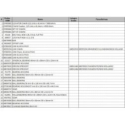 86595254 GRANDINES SUJUNGIMASNEW HOLLAND