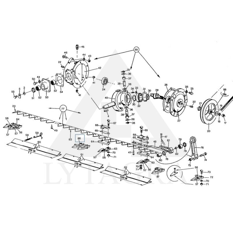 354413 + 372570 DALGIO GALVUTE KOMPL NEW HOLLAND