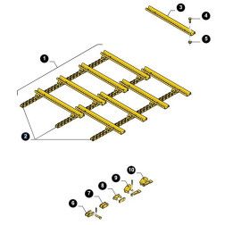 Grandinės sujungimas NEW HOLLAND 80040241