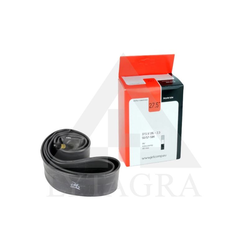 Dviračių padangų kamera Jet 27,5''x 1,95''/2,3, FV  -48 mm D159