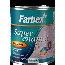 Alkidinė emalė FARBEX PF-115, lašišinė, 0.9 kg