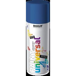 Universali aerozolinė emalė BIODUR, mėlyna RAL5010, 400 ml
