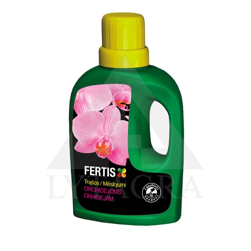 FERTIS skystos trąšos orchidėjom,s su mikroelementais, 0.5 L