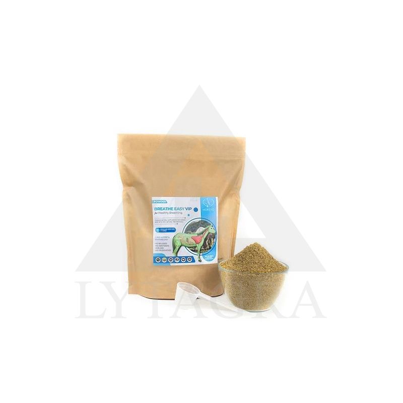 BREATHE EASY VIP papildas Žirgams kvėpavimo takų palaikymui, 2 kg